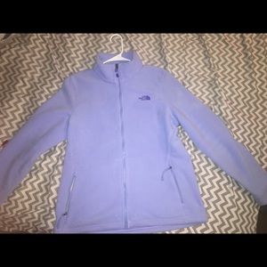 Lavender North Face